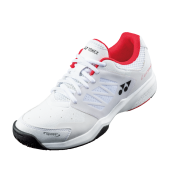 Yonex Lumio 3 Mens Tennis Court Shoes 2022 WHITE/RED 11.5